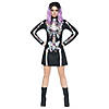 Adults Holographic Skeleton Costume Image 1