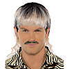 Adults Hombre Mullet Wig Image 1