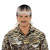 Adults Hombre Mullet Wig Image 1