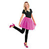 Adults Hot Pink Tutu Image 1