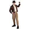 Adults Indiana Jones Qualux Costume Image 1