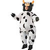 Adults Inflatable Cow Costume Image 1