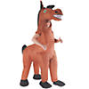 Adults Inflatable Horse Costume Image 1