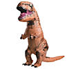 Adult's Inflatable Jurassic World&#8482; T-Rex Costume Image 1