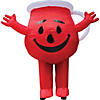 Adults Inflatable Kool-Aid Man Costume Image 1