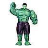 Adults Inflatable Marvel Hulk Jumpsuit Costume - One Size Image 2
