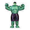 Adults Inflatable Marvel Hulk Jumpsuit Costume - One Size Image 3