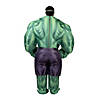 Adults Inflatable Marvel Hulk Jumpsuit Costume - One Size Image 4