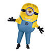 Adults Inflatable Minion&#8482; Stuart Costume Image 1