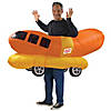 Adult's Inflatable Oscar Mayer Weiner Costume Image 3