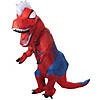 Adults Inflatable Spider-Rex Costume Image 1