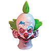 Adults Killer Klowns From Outer Space Shorty Overhead Latex Mask with Hair - One Size Image 1