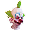 Adults Killer Klowns From Outer Space Shorty Overhead Latex Mask with Hair - One Size Image 1