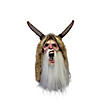 Adults Krampus&#8482; Krampus Overhead Latex Mask - One Size Image 1