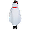 Adults Large Snowman Costume Image 1