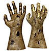Adults Latex Zombie Hands Costume Accessory Image 1