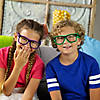 Adults LED Light-Up Neon Glasses - 6 Pc. Image 1