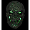 Adult's Light-Up Poison Mask Image 1