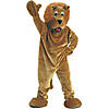 Adult's Lion Mascot Costume Image 1
