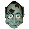 Adults Mad Monster Party The Count Mask Image 1