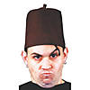 Adults Maroon Fez Hat - Medium Image 1