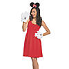 Adult's Minnie Mouse Ears Gloves Kit Image 1