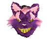 Adult's Mischievous Cat Mask Image 1