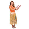 Adult's Natural Color Hula Skirt Image 1