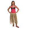 Adult&#39;s Natural Raffia Hula Skirt Image 1