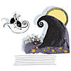 Adults Nightmare Before Christmas Wheelchair Cover Costume Image 1