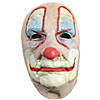 Adult's Old Clown Face Mask Image 1