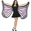 Adult's Orchid Soft Butterfly Wings Image 1