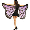 Adult's Orchid Soft Butterfly Wings Image 1
