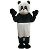 Adult's Panda Mascot Costume Image 1