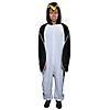 Adult's Penguin Mascot Costume Image 1