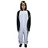 Adults Penguin Mascot Costume Image 1