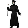 Adults Plague Doctor Robe, Mask & Hat Image 1