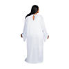 Adult's Plus Size White Nativity Gown Image 1