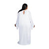 Adults Plus Size White Nativity Gown Image 1