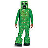 Adults Prestige Minecraft&amp;#8482; Creeper Costume - One Size 42-46 Image 1