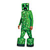 Adults Prestige Minecraft&amp;#8482; Creeper Costume - One Size 42-46 Image 2