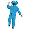 Adult's Prestige Sesame Street Cookie Monster Costume Image 1
