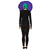 Adults Purple Pansy Flower Costume Image 1