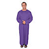 Adults Purple Wise Man Robe Polyester Nativity Costume - One Size Image 1