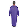 Adults Purple Wise Man Robe Polyester Nativity Costume - One Size Image 1