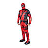 Adults Qualux Marvel Deadpool &amp; Wolverine&amp;#8482; Deadpool Jumpsuit Costume Image 1