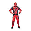 Adults Qualux Marvel Deadpool &amp; Wolverine&amp;#8482; Deadpool Jumpsuit Costume Image 1