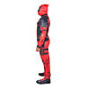 Adults Qualux Marvel Deadpool &amp; Wolverine&amp;#8482; Deadpool Jumpsuit Costume Image 2