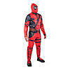 Adults Qualux Marvel Deadpool &amp; Wolverine&amp;#8482; Deadpool Jumpsuit Costume Image 4