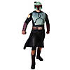 Adults Qualux Star Wars&#8482; Boba Fett&#8482; Costume - 36-38 Image 1